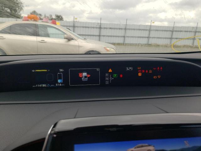 JTDKARFP2J3073403 - 2018 TOYOTA PRIUS PRIM 银色 照片 9