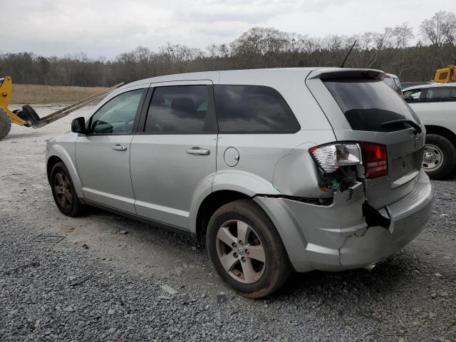 3D4GG57VX9T242290 - 2009 DODGE JOURNEY SXT SILVER photo 2