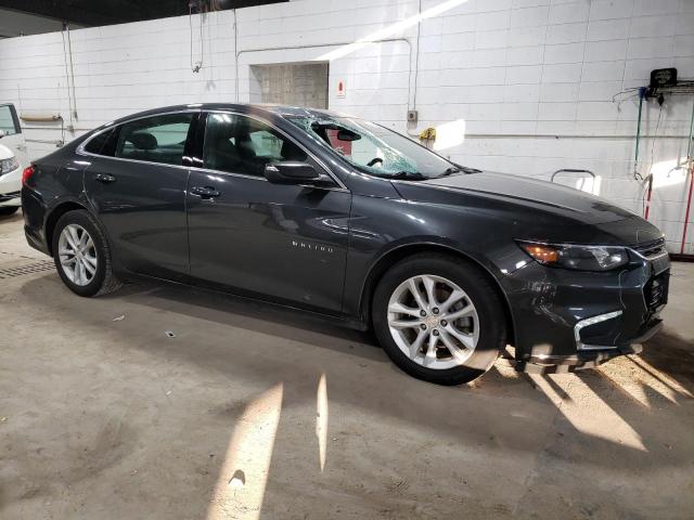 1G1ZF5SU2JF181435 - 2018 CHEVROLET MALIBU HYBRID GRAY photo 4