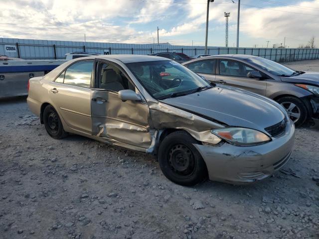 4T1BE30K53U719007 - 2003 TOYOTA CAMRY LE BEIGE photo 4