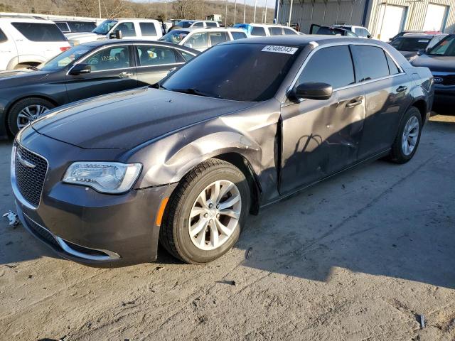 2C3CCAAGXFH930440 - 2015 CHRYSLER 300 LIMITED GRAY photo 1