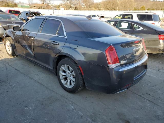 2C3CCAAGXFH930440 - 2015 CHRYSLER 300 LIMITED GRAY photo 2