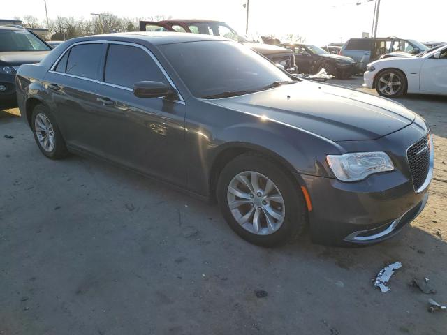 2C3CCAAGXFH930440 - 2015 CHRYSLER 300 LIMITED GRAY photo 4