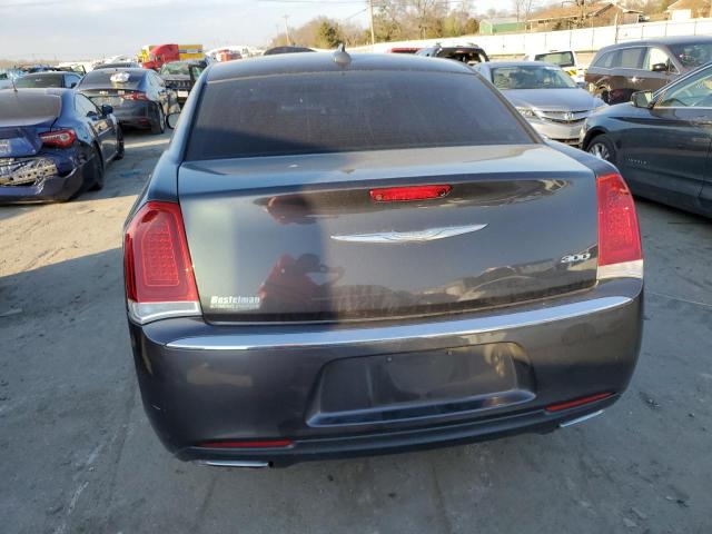 2C3CCAAGXFH930440 - 2015 CHRYSLER 300 LIMITED GRAY photo 6