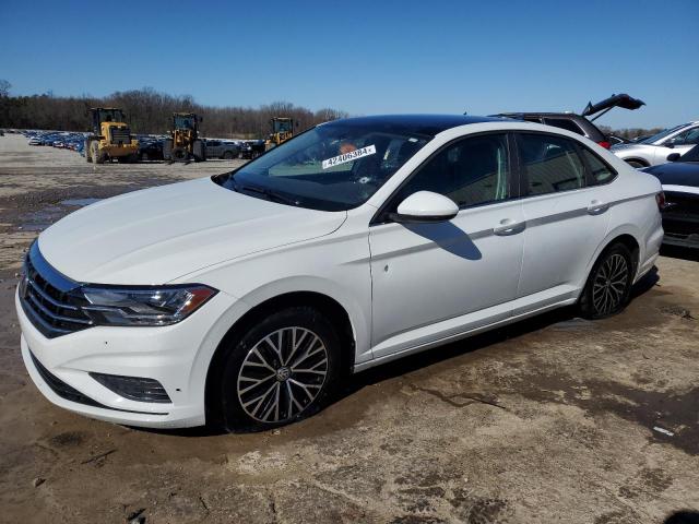 3VWC57BU9KM187484 - 2019 VOLKSWAGEN JETTA S WHITE photo 1