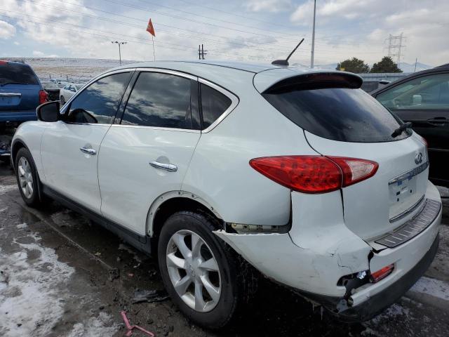 JN1AJ0HR5AM751225 - 2010 INFINITI EX35 BASE WHITE photo 2