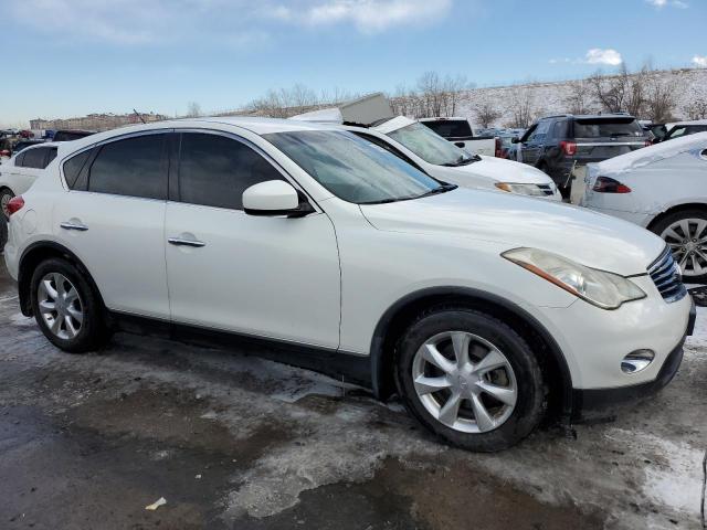 JN1AJ0HR5AM751225 - 2010 INFINITI EX35 BASE WHITE photo 4