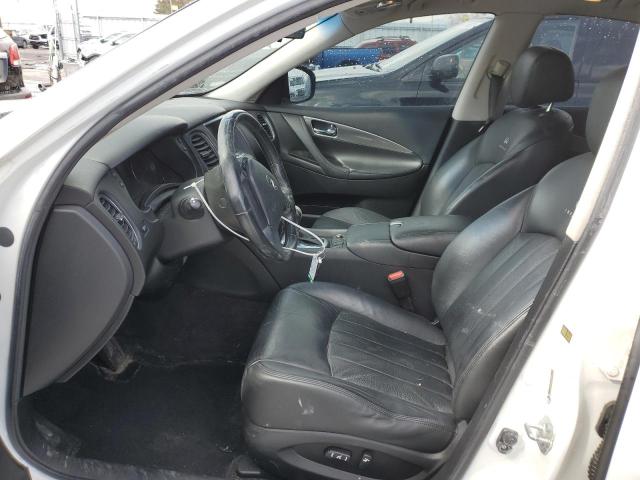 JN1AJ0HR5AM751225 - 2010 INFINITI EX35 BASE WHITE photo 7