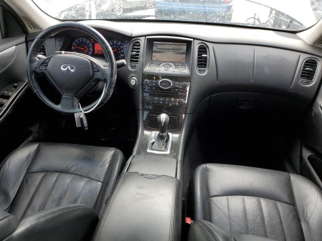 JN1AJ0HR5AM751225 - 2010 INFINITI EX35 BASE WHITE photo 8