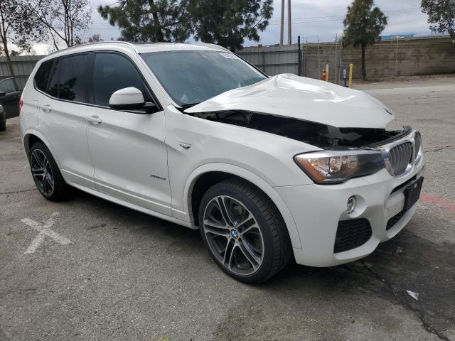 5UXWX9C55H0T12911 - 2017 BMW X3 XDRIVE28I WHITE photo 4