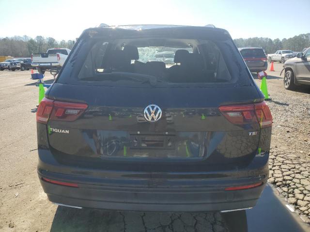 3VV1B7AX9JM083141 - 2018 VOLKSWAGEN TIGUAN S BLACK photo 6