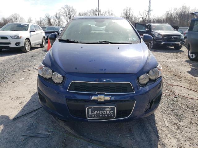 1G1JA5SGXD4136118 - 2013 CHEVROLET SONIC LS 蓝色 照片 5