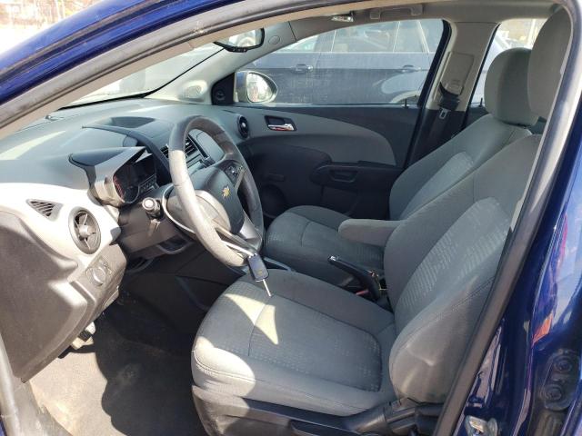 1G1JA5SGXD4136118 - 2013 CHEVROLET SONIC LS 蓝色 照片 7