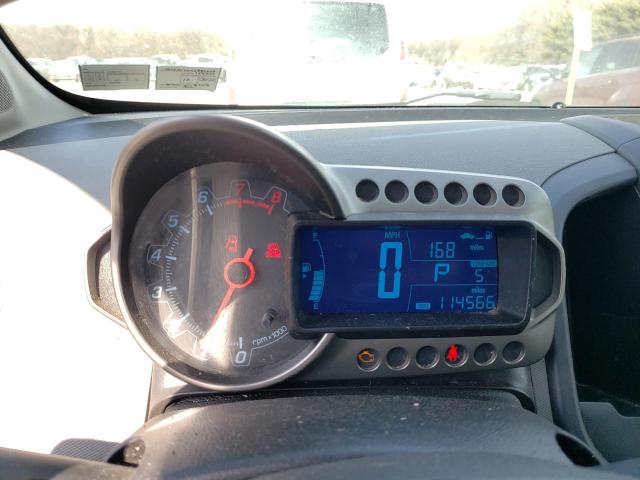 1G1JA5SGXD4136118 - 2013 CHEVROLET SONIC LS 蓝色 照片 9