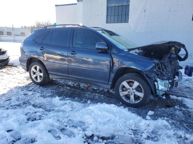 2T2HA31U95C051699 - 2005 LEXUS RX 330 BLUE photo 4