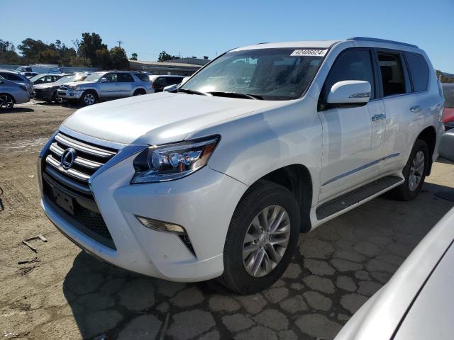 JTJBM7FX5H5150059 - 2017 LEXUS GX 460 WHITE photo 1