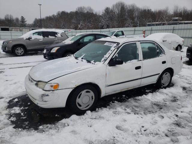 2T1BR12E6XC170926 - 1999 TOYOTA COROLLA VE WHITE photo 1