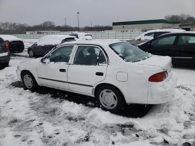 2T1BR12E6XC170926 - 1999 TOYOTA COROLLA VE WHITE photo 2