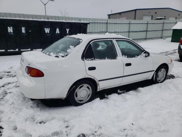 2T1BR12E6XC170926 - 1999 TOYOTA COROLLA VE WHITE photo 3