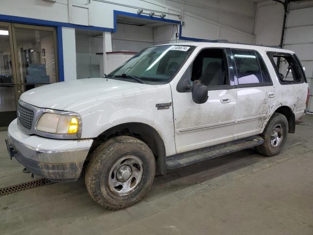 1FMRU1666YLB52190 - 2000 FORD EXPEDITION XLT WHITE photo 1