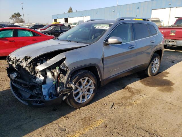 1C4PJLCS4FW631625 - 2015 JEEP CHEROKEE LATITUDE GRAY photo 1