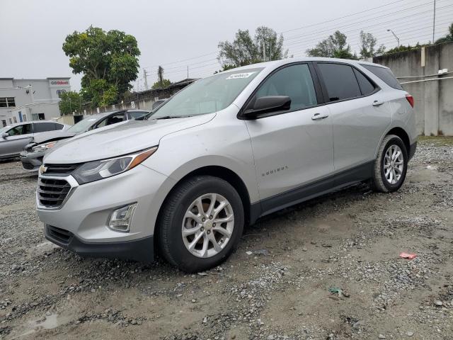 3GNAXHEV3LS731142 - 2020 CHEVROLET EQUINOX LS Gümüş foto 1