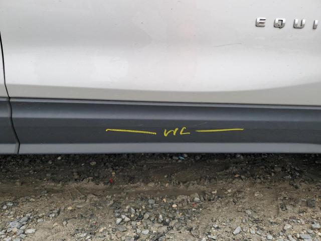 3GNAXHEV3LS731142 - 2020 CHEVROLET EQUINOX LS Gümüş foto 13