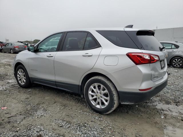 3GNAXHEV3LS731142 - 2020 CHEVROLET EQUINOX LS Gümüş foto 2