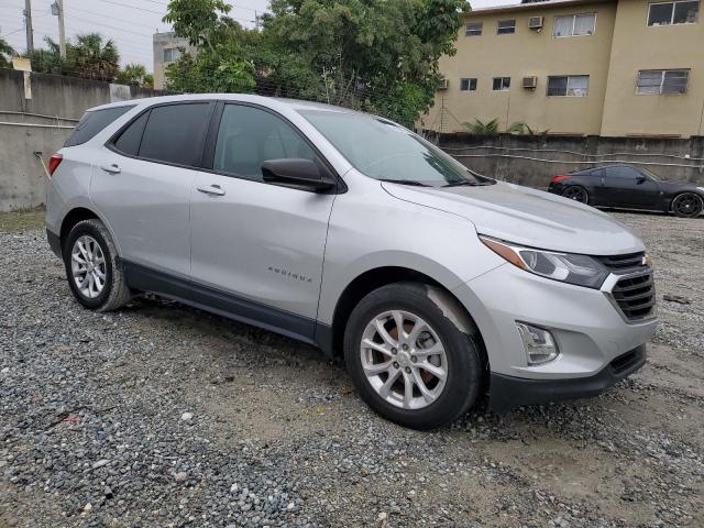 3GNAXHEV3LS731142 - 2020 CHEVROLET EQUINOX LS Gümüş foto 4