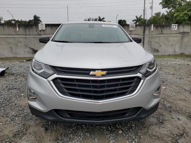 3GNAXHEV3LS731142 - 2020 CHEVROLET EQUINOX LS Gümüş foto 5