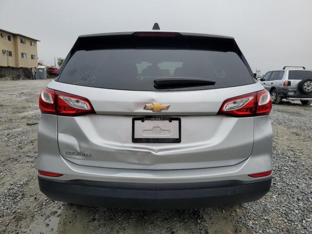 3GNAXHEV3LS731142 - 2020 CHEVROLET EQUINOX LS Gümüş foto 6