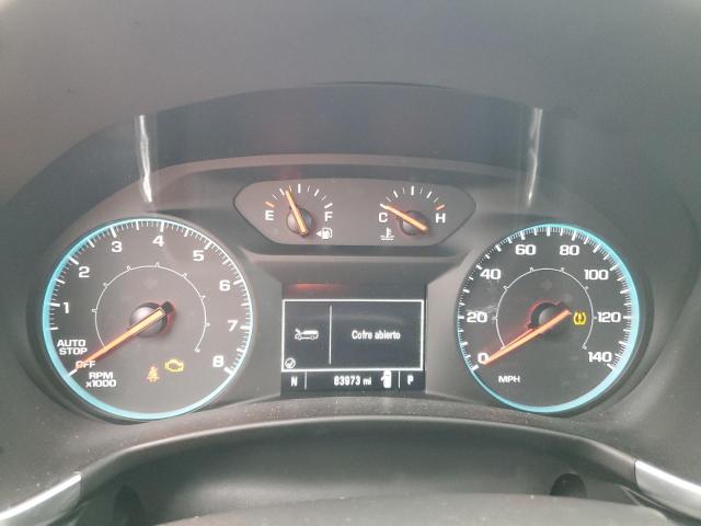 3GNAXHEV3LS731142 - 2020 CHEVROLET EQUINOX LS Gümüş foto 9