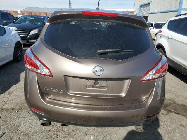 JN8AZ1MU2EW405475 - 2014 NISSAN MURANO S TAN photo 6