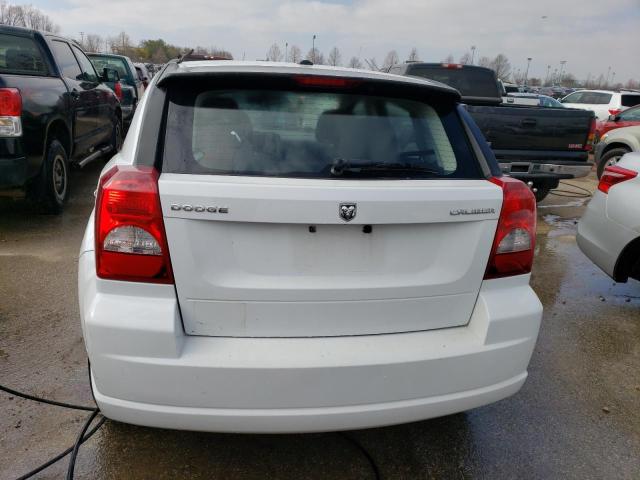 1B3CB9HB4BD242238 - 2011 DODGE CALIBER UPTOWN WHITE photo 6