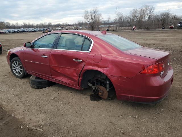 1G4HA5EM7AU113782 - 2010 BUICK LUCERNE CX RED photo 2