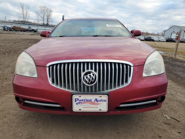 1G4HA5EM7AU113782 - 2010 BUICK LUCERNE CX RED photo 5