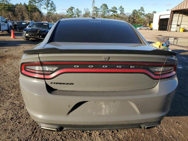 2C3CDXBG9JH119221 - 2018 DODGE CHARGER SXT GRAY photo 6