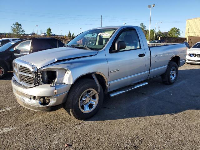 1D7HA16N48J193659 - 2008 DODGE RAM 1500 ST SILVER photo 1