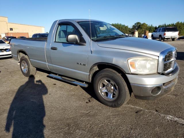 1D7HA16N48J193659 - 2008 DODGE RAM 1500 ST SILVER photo 4