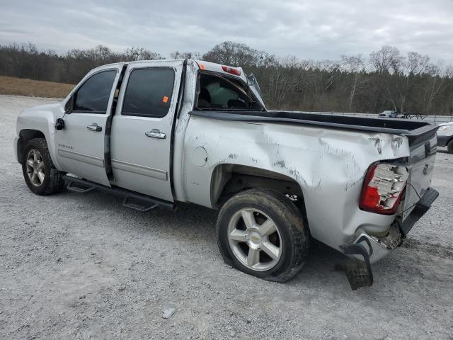 3GCPCSEA0BG150630 - 2011 CHEVROLET SILVERADO C1500 LT SILVER photo 2