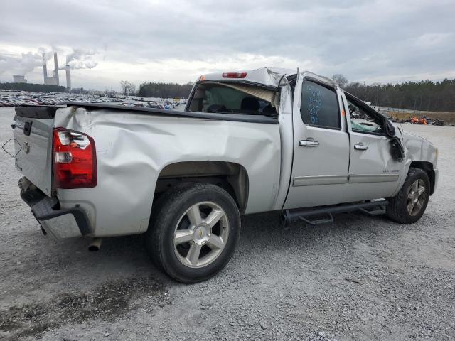 3GCPCSEA0BG150630 - 2011 CHEVROLET SILVERADO C1500 LT SILVER photo 3