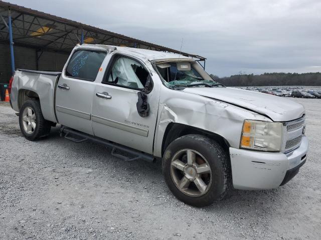 3GCPCSEA0BG150630 - 2011 CHEVROLET SILVERADO C1500 LT SILVER photo 4