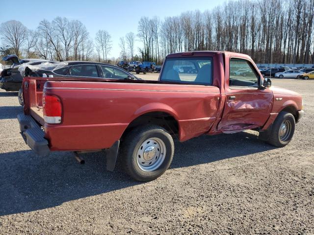 1FTYR10C3YTA68585 - 2000 FORD RANGER RED photo 3