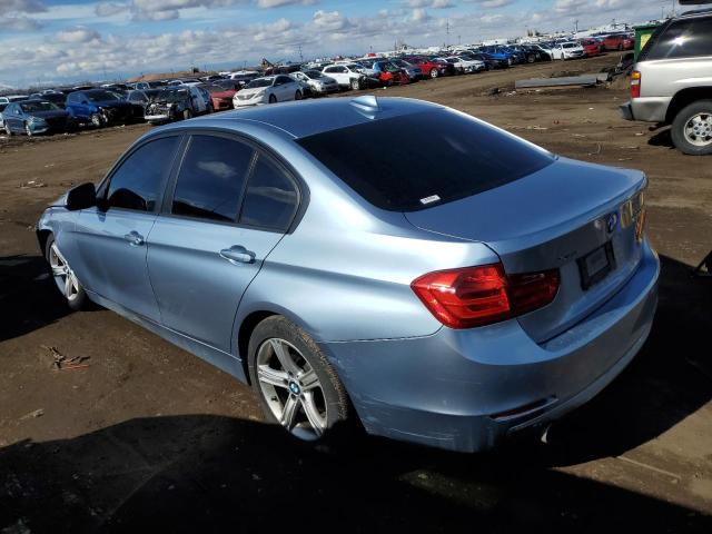 WBA3D5C58EKX97287 - 2014 BMW 328 D XDRIVE BLUE photo 2