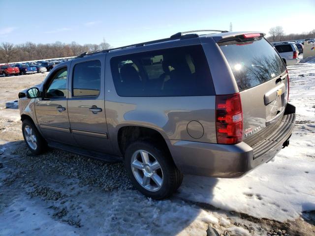 1GNSKJE75CR321974 - 2012 CHEVROLET SUBURBAN K1500 LT TAN photo 2