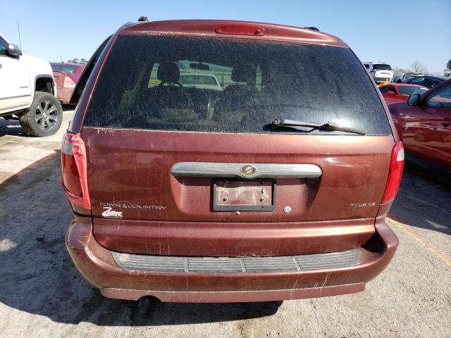 2A4GP54L67R294400 - 2007 CHRYSLER TOWN & COU TOURING 栗色 照片 6