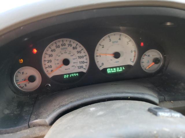 2A4GP54L67R294400 - 2007 CHRYSLER TOWN & COU TOURING 栗色 照片 9