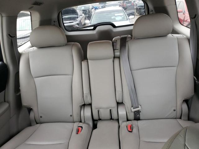 5TDZK3EH7CS059811 - 2012 TOYOTA HIGHLANDER BASE Blanc photo 10