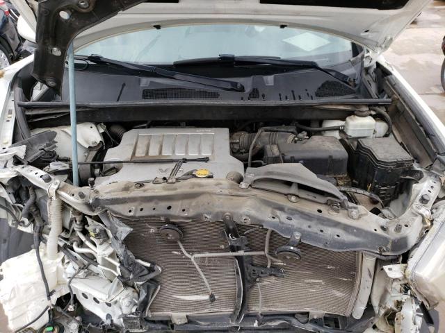5TDZK3EH7CS059811 - 2012 TOYOTA HIGHLANDER BASE Blanc photo 12