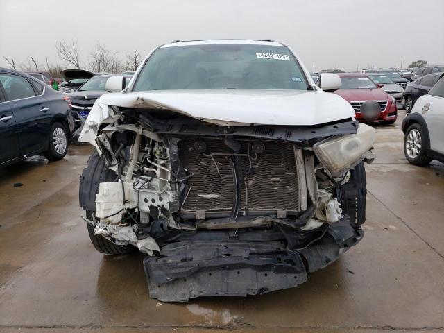 5TDZK3EH7CS059811 - 2012 TOYOTA HIGHLANDER BASE Blanc photo 5